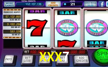 XXX7 Segurança Logo 1