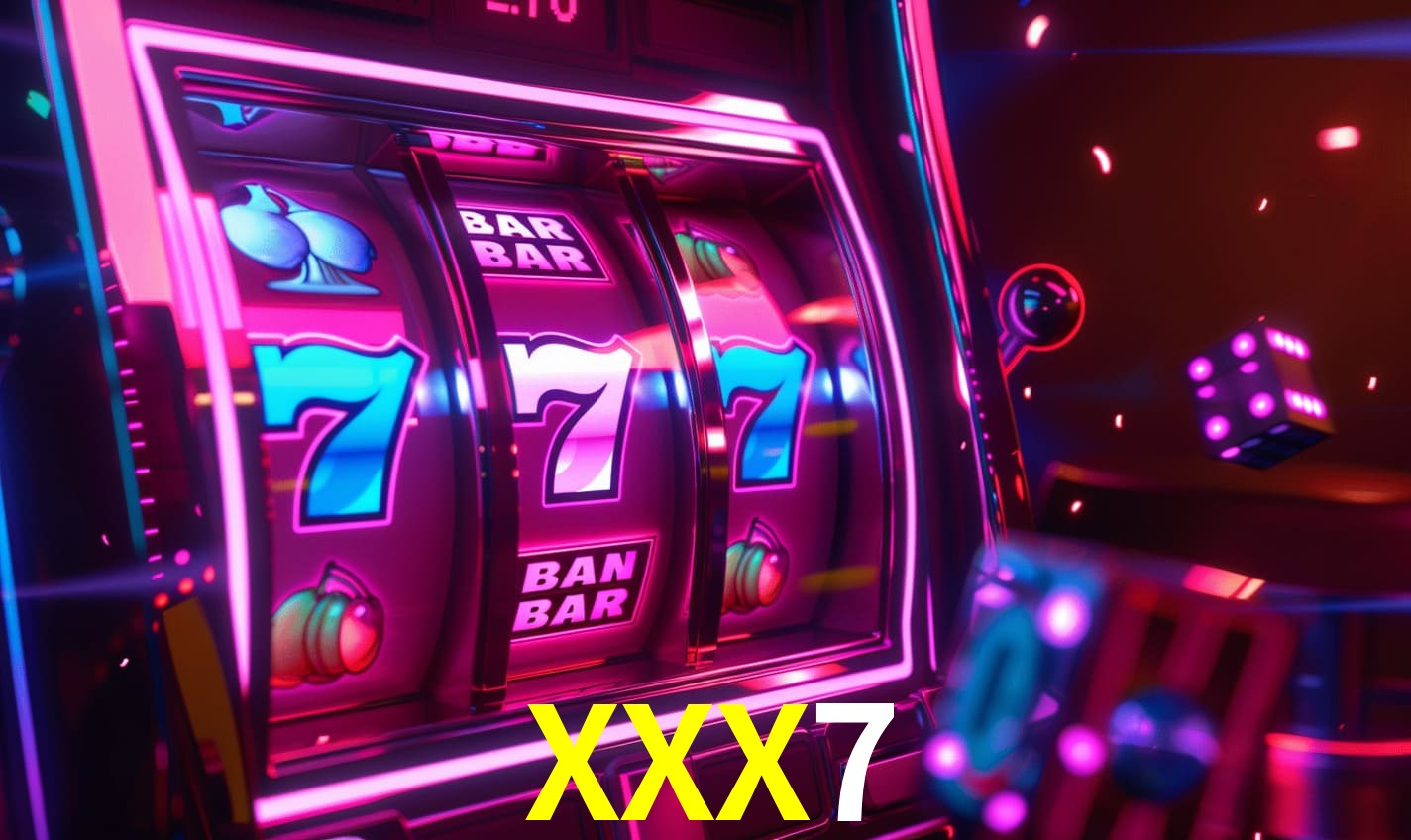 XXX7 plataforma — saque cashout PIX com comprovante