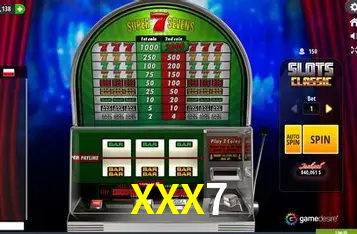 XXX7 plataforma