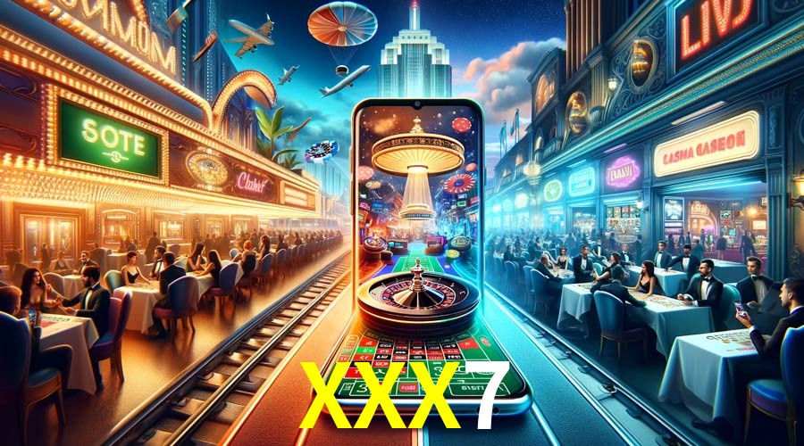 XXX7 Logo - Bônus com Rollover Justo