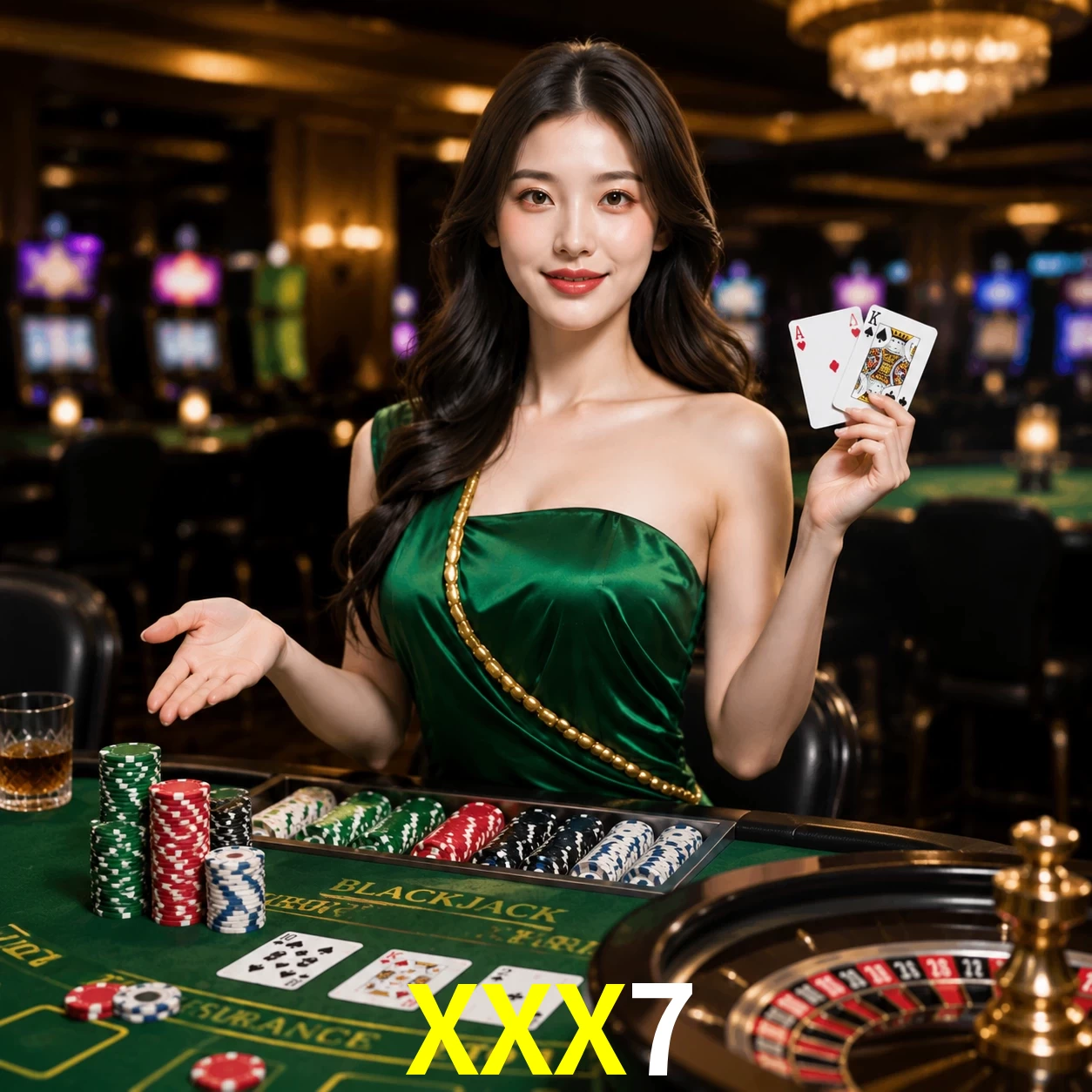 Conta XXX7 sincronizada site e app