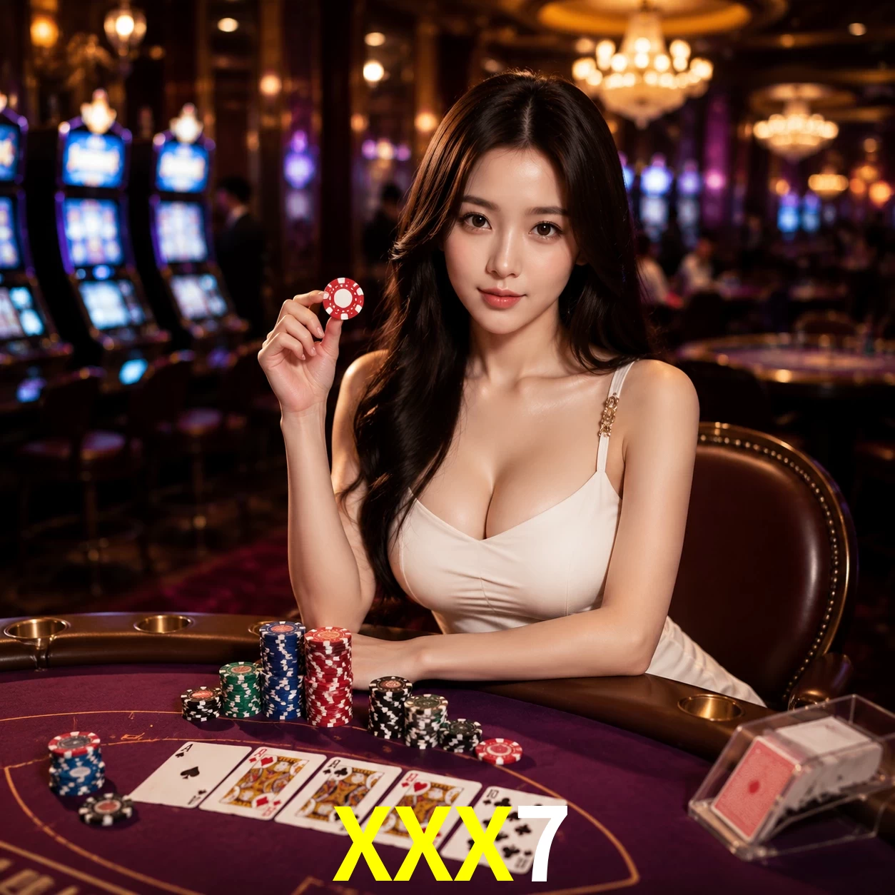 Cassino ao vivo XXX7 dealers