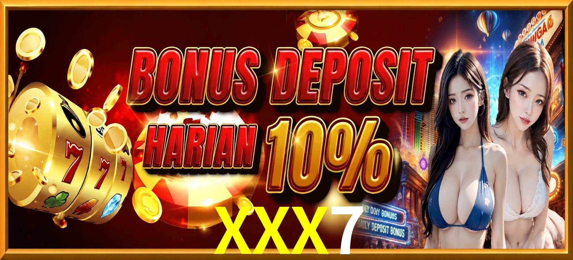 Plataforma XXX7 - cassino e apostas