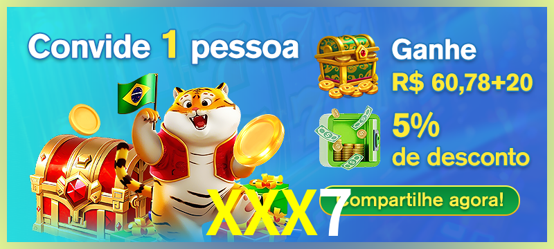 XXX7 Chuva de bônus em máquinas caça-níqueis